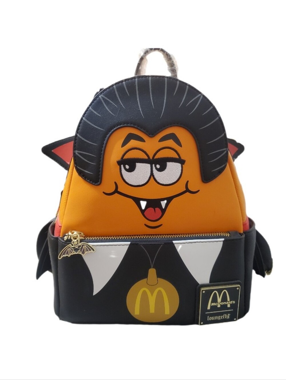 Loungefly McDonald's Vampire McNugget Halloween Mini Backpack‎ - New